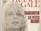 FRANCE GALL 45 T. FRANCE ECRIT PAR GAINSBOURGFRANCE GAL