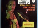 JOHN COLTRANE+ERIC DOLPHY AFRICA/BRASS IMPULSE PROMO LP
