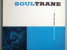 JOHN COLTRANE SOULTRANE NICE ORIG '58 PRESTIGE MONO LP