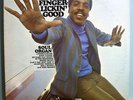LONNIE SMITH FINGER-LICKIN' GOOD MINT ORIG '66 MONO LP