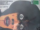 FLEETWOOD MAC LIVE 1970 SEALED 4 LP SET w Peter Green