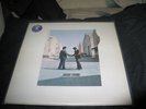 Pink Floyd Wish You Were Here Blue Vinyl Holland Promo