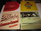 6 Cheech & Chong LP's:Big Bambu Rolling Paper,Sleeping+