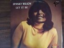 SPANKY WILSON Let It Be LP MOTHERS OG RARE