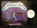 Metallica Ride the Lightning White Label Promo LP ORIG