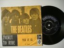 Beatles 45.....Ticket to ride    ))))) Rare NORWAY 7
