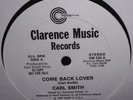 Carl Smith 'Come Back Lover' boogie funk promo 12