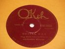 Sylvester Weaver - Guitar Rag - OKEH 8109 - Blues V