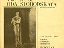 Decca SXL2299 - Art of Oda Slobodskaya - RARE
