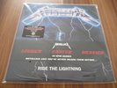 METALLICA - RIDE THE LIGHTNING BLUE VINYL DoLP