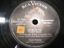 Elvis Presley Teddy Bear RCA Victor 20-7000 78 rpm