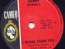BOBBY RYDELL -I WANNA THANK YOU - 78 RPM -1961 VG+/VG++