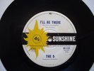 THE 5,  I'LL BE THERE, [VG++]