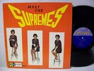 MEET THE SUPREMES '64 US 1st PRESS MONO STOOL COVER LP