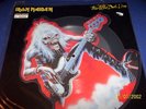Iron Maiden Shaped Picture Disc FEAR OF THE DARK Mint
