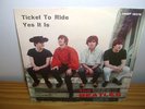 THE BEATLES- TICKET TO RIDE- YES IT IS- QMSP 16378