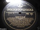 BEATLES PLEASE PLEASE ME GOLD/BLACK 63' 1st WITH  EX