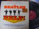 BEATLES  RARE COSTA RICA LP--HELP--GATEFOLD  SMAS 2386