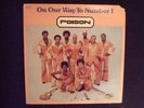 Poison on Roulette On Our Way To Number 1 WLP Rare Soul