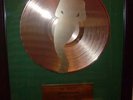 DIE ÄRZTE goldene Schallplatte Gold Record Vinyl LP