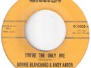 NORTHERN SOUL BONNIE BLANCHARD ANDY AARON  ON CRS  RARE