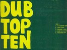 Hi Fashion Dub Top Ten   rare studio one green & yellow
