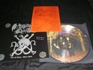 MORTUARY DRAPE - Into the Drape, lim. 205 = RARE PIC-LP