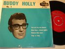 BUDDY HOLLY No.1 1958 Brunswick EP OE9456, EX cond