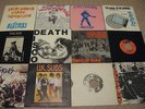 12 PUNK SINGLES (2) - EXPLOITED / BUZZCOCKS / JAM ETC