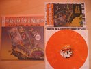 No use for a name - Live in a dive LP orange+comic NOFX