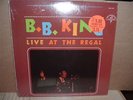 RARE:   B. B. KING    LIVE AT THE REGAL   STEREO LP NM-