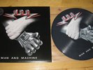 U.D.O. - Man and Machine - Limited Picture-LP / Accept