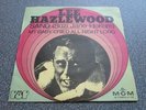 LEE HAZLEWOOD: Sand   RARE 1966 FRENCH PS   folk psych
