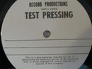 BLACK SABBATH Rare Columbia Records Test Pressing LP