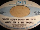 VINNIE ZEN- BRICKS,BROKEN BOTTLES & STICKS- SSS  hear