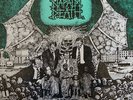 Napalm Death-Scum (Lime Green Cover)-Orig LP-Earache