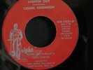 45 LIONEL ROBINSON on KNIGHT Steppin Out rare funk HEAR