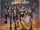 KISS 45 PS SPAIN 1976 FLAMING YOUTH Gene Simmons