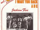 45 T FRENCH MICHAEL  JACKSON FIVE  I WANT YOU BACK1981