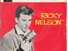 45 T FRENCH EP RICKY NELSON HONEY ROCKBARCLAY TRES RARE
