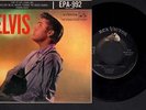 ELVIS PRESLEY 45 EP clean RCA Elvis EPA-992 ROCKABILLY