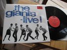 THE GIANTS LIVE 1964 MINT TOP RARE BEAT PLATTE