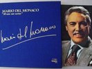 MARIO DEL MONACO - Signed Limited Edition 4 LPs - FABULOUS BOOKLET- RARE