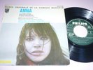 GAINSBOURG MUSIQUE DU FILM ANNA RARE FRENCH EP PHILIPS