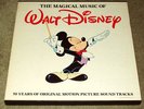MAGICAL MUSIC OF WALT DISNEY 4 LP box MINT MICKEY MOUSE