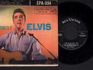 ELVIS PRESLEY 45 EP Strictly Elvis RCA 994 NO DOG rare