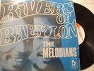 BEVERLEYS-RIVERS OF BABYLON /THE MELODIANS RARE LP RARE