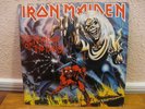 Iron Maiden-The Number of The Beast LP