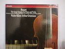 Philips Mozart Sonatas for piano and violin - Grumiaux