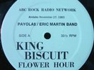 KING BISCUIT Payolas Eric Martin Band Nov 27, 83 2lp M-